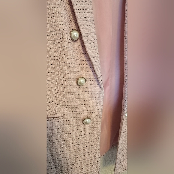 Bar III Pink Women's Blazer - Picture 4 of 8